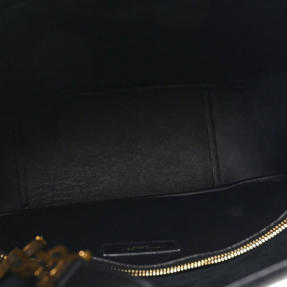 SAINT LAURENT – BABY LE 5 À 7 SOFT BAG IN GRAINED LEATHER
