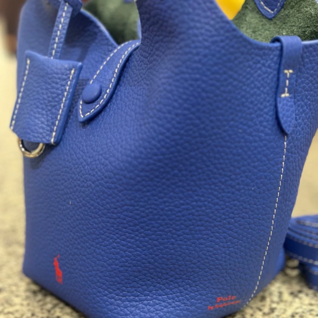 POLO PLAY SMALL LEATHER BAG & CROSSBODY BAG