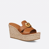 DIOR BOBBY MEDIUM BAG AND 30 MONTAIGNE WEDGE SLIDE KIT