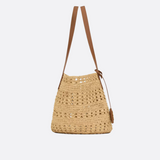 YVES SAINT LAURENT – PANIER BAG IN RAFFIA