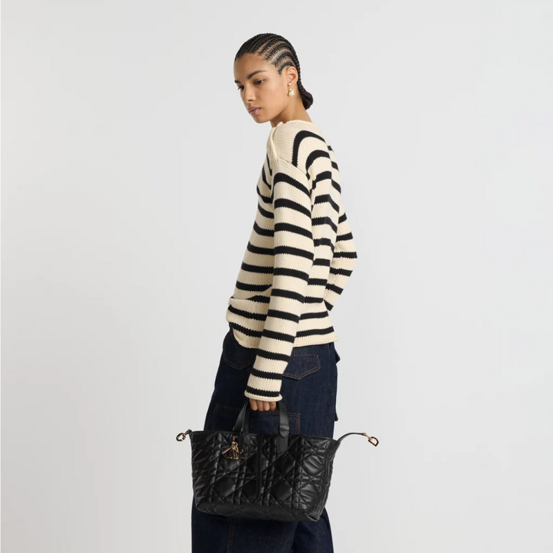 DIOR TOUJOURS VERTICAL MEDIUM TOTE BAG