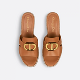 DIOR BOBBY MEDIUM BAG AND 30 MONTAIGNE WEDGE SLIDE KIT