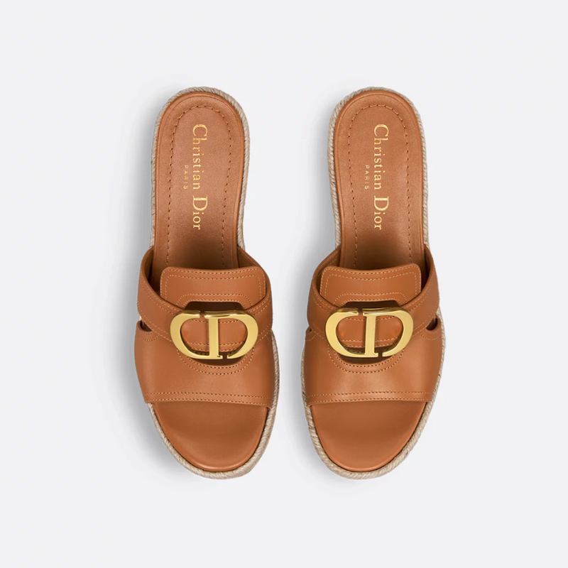 DIOR BOBBY MEDIUM BAG AND 30 MONTAIGNE WEDGE SLIDE KIT