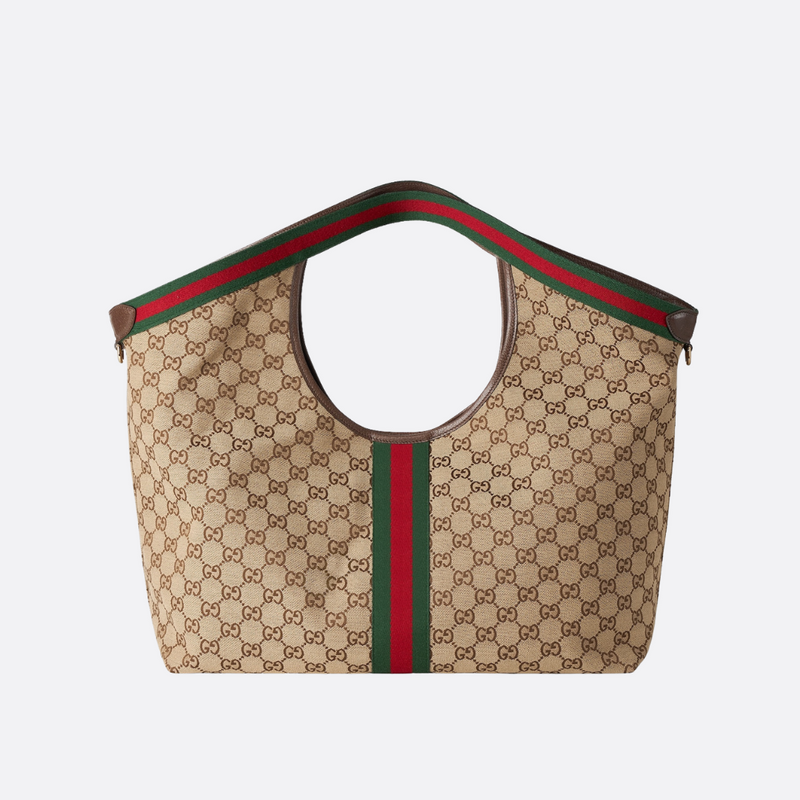 LARGE GUCCI GIGLIO SHOPPER