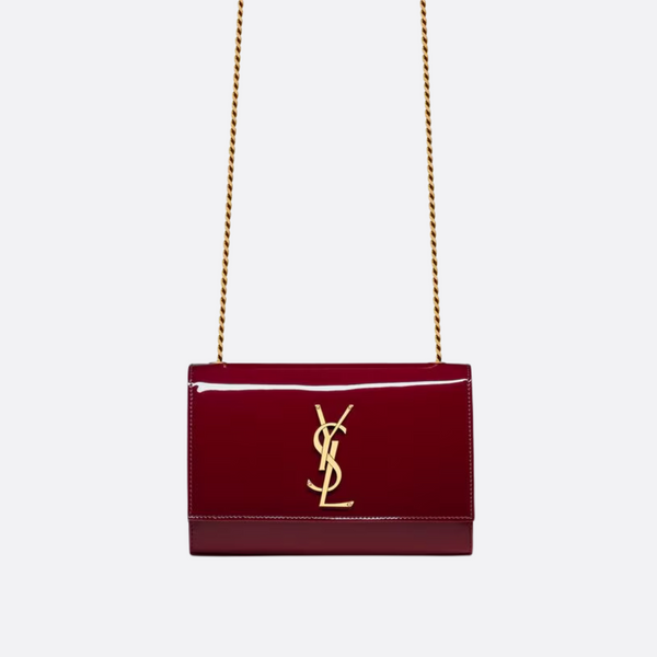 YVES SAINT LAURENT KATE SMALL IN PATENT LEATHER