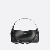 BEL AIR MEDIUM SHOULDER BAG FOR HER IN BLACK – BALENCIAGA