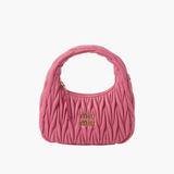 MIU MIU WANDER SHOULDER BAG IN MATELASSÉ NAPPA LEATHER
