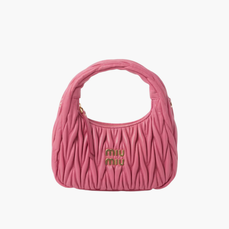 MIU MIU WANDER SHOULDER BAG IN MATELASSÉ NAPPA LEATHER