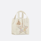 VERTICAL SMALL DIOR LUCKY DIOR TOUJOURS TOTE BAG