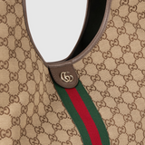 LARGE GUCCI GIGLIO SHOPPER