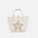 VERTICAL SMALL DIOR LUCKY DIOR TOUJOURS TOTE BAG