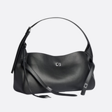 BEL AIR MEDIUM SHOULDER BAG FOR HER IN BLACK – BALENCIAGA