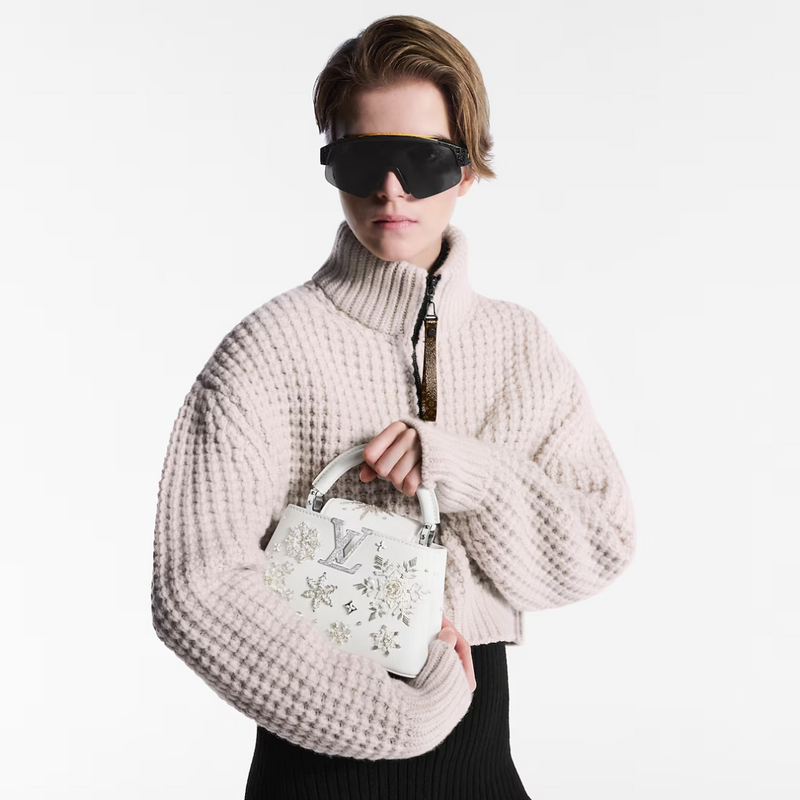 LOUIS VUITTON CAPUCINES MINI BAG