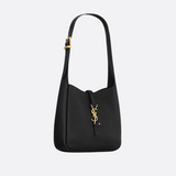 SAINT LAURENT – BABY LE 5 À 7 SOFT BAG IN GRAINED LEATHER