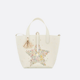 VERTICAL SMALL DIOR LUCKY DIOR TOUJOURS TOTE BAG