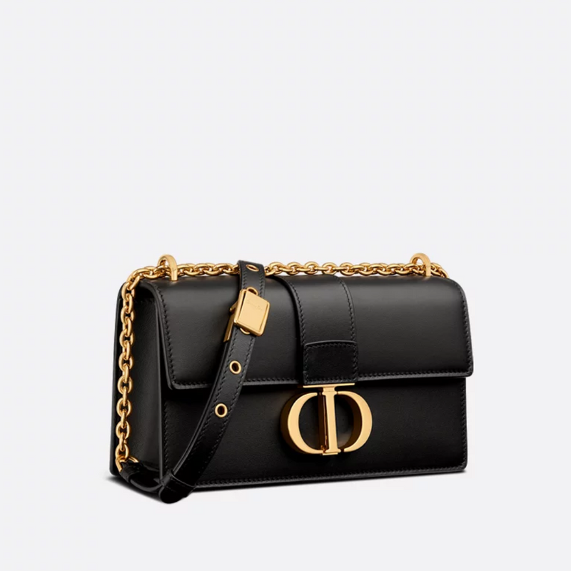 DIOR 30 MONTAIGNE EAST-WEST BAG WITH CHAIN