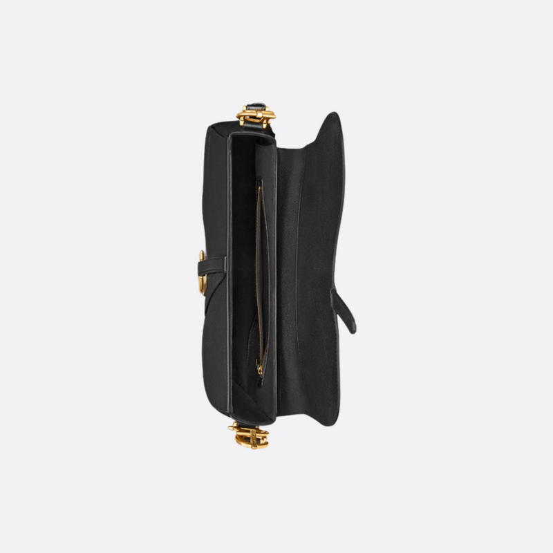 LARGE SOFT SADDLE BAG WITH STRAP BY DIOR