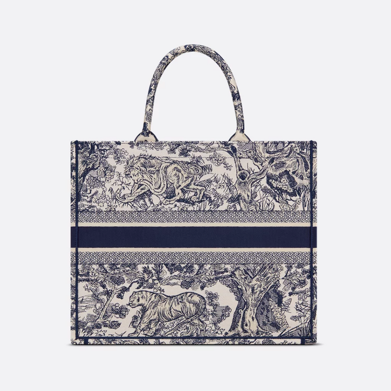 LARGE DIOR BOOK TOTE BAG