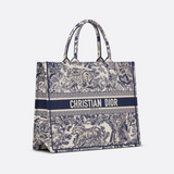 LARGE DIOR BOOK TOTE BAG