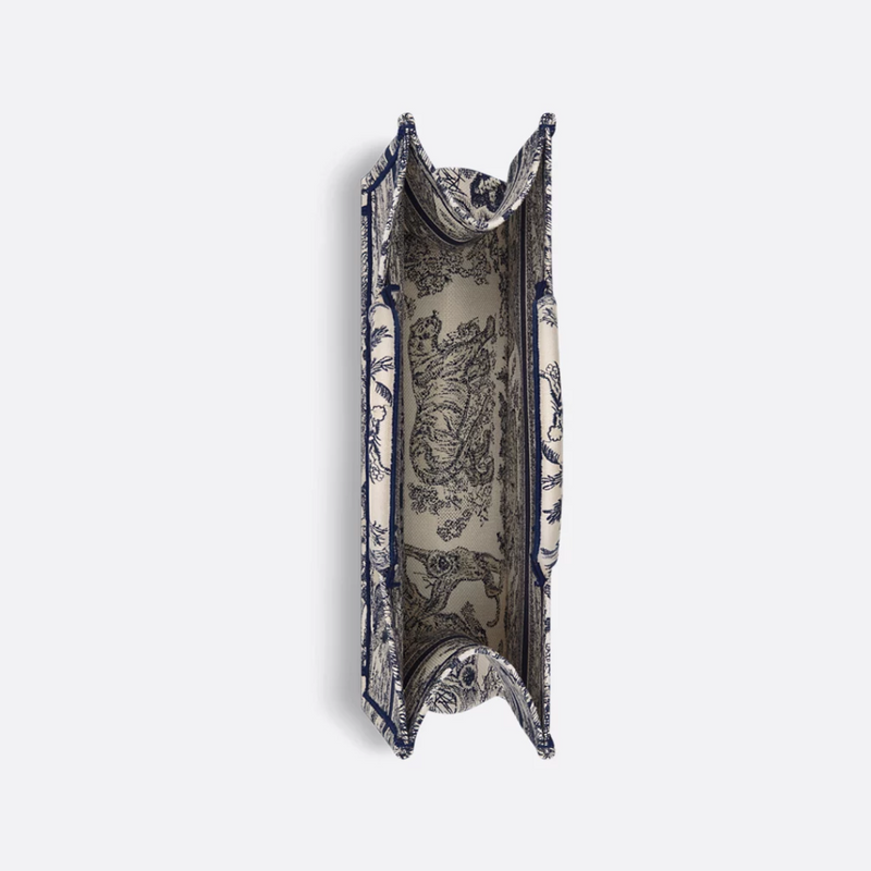 LARGE DIOR BOOK TOTE BAG