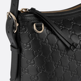 MEDIUM GG EMBLEM SHOULDER BAG GUCCI