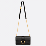 DIOR 30 MONTAIGNE EAST-WEST BAG WITH CHAIN