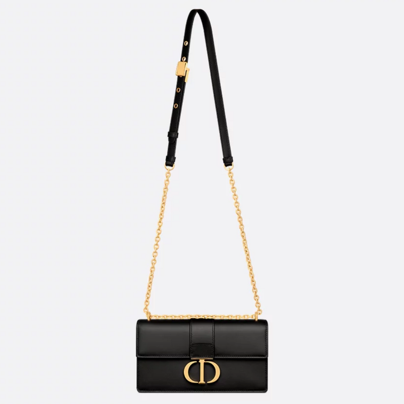 DIOR 30 MONTAIGNE EAST-WEST BAG WITH CHAIN