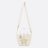 VERTICAL SMALL DIOR LUCKY DIOR TOUJOURS TOTE BAG