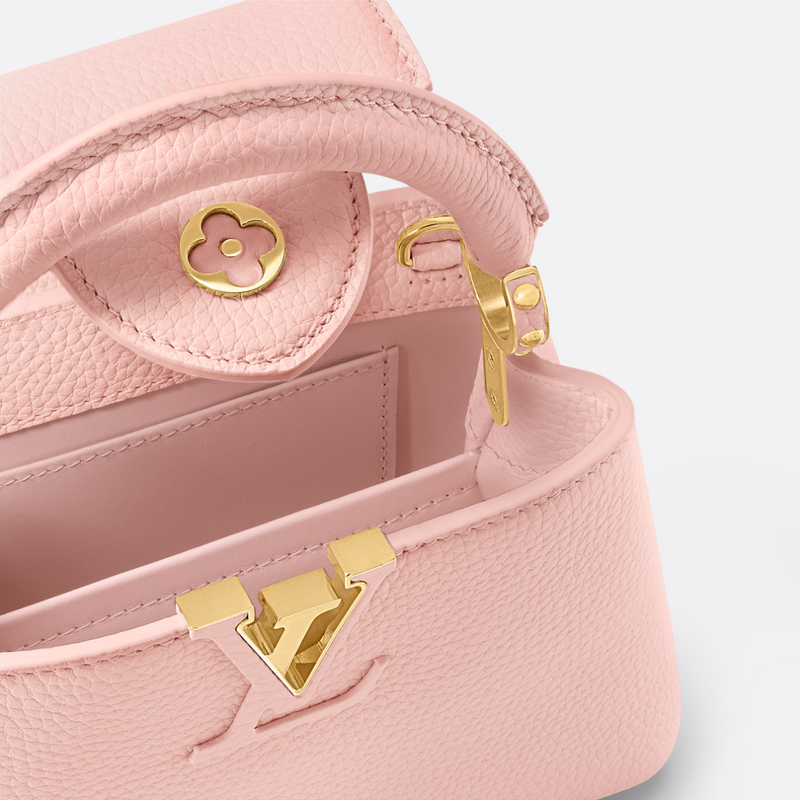 LOUIS VUITTON CAPUCINES MINI BAG