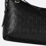 MEDIUM GG EMBLEM SHOULDER BAG GUCCI