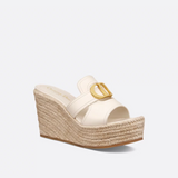 DIOR BOBBY MEDIUM BAG AND 30 MONTAIGNE WEDGE SLIDE KIT