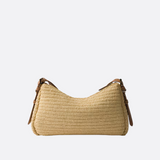 PRADA – AIMÉE BAG IN CROCHET AND LEATHER (LARGE)