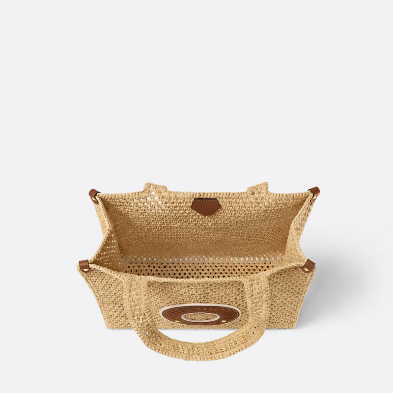LOUIS VUITTON BY THE POOL RAFFIA ONTHEGO MM M24723