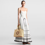 LOUIS VUITTON BY THE POOL RAFFIA ONTHEGO MM M24723