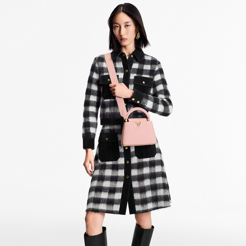 LOUIS VUITTON CAPUCINES MINI BAG