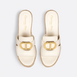 DIOR BOBBY MEDIUM BAG AND 30 MONTAIGNE WEDGE SLIDE KIT