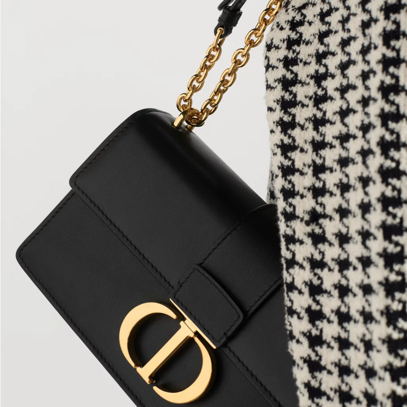 DIOR 30 MONTAIGNE EAST-WEST BAG WITH CHAIN