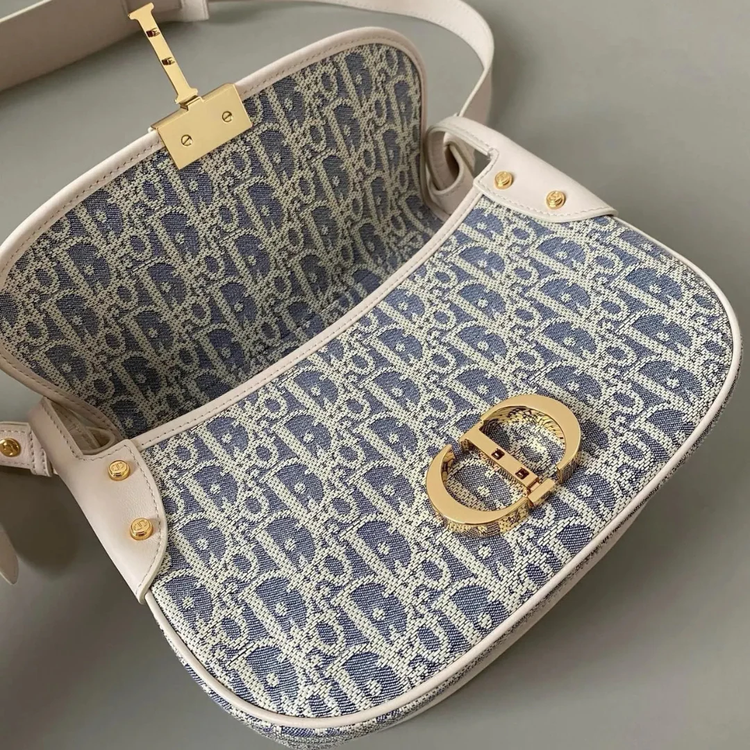 DIOR 30 MONTAIGNE MEDIUM SATCHEL BAG