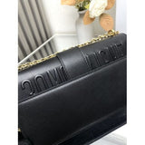 DIOR 30 MONTAIGNE EAST-WEST BAG WITH CHAIN