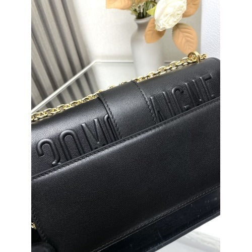 DIOR 30 MONTAIGNE EAST-WEST BAG WITH CHAIN