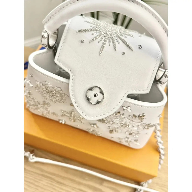 LOUIS VUITTON CAPUCINES MINI BAG