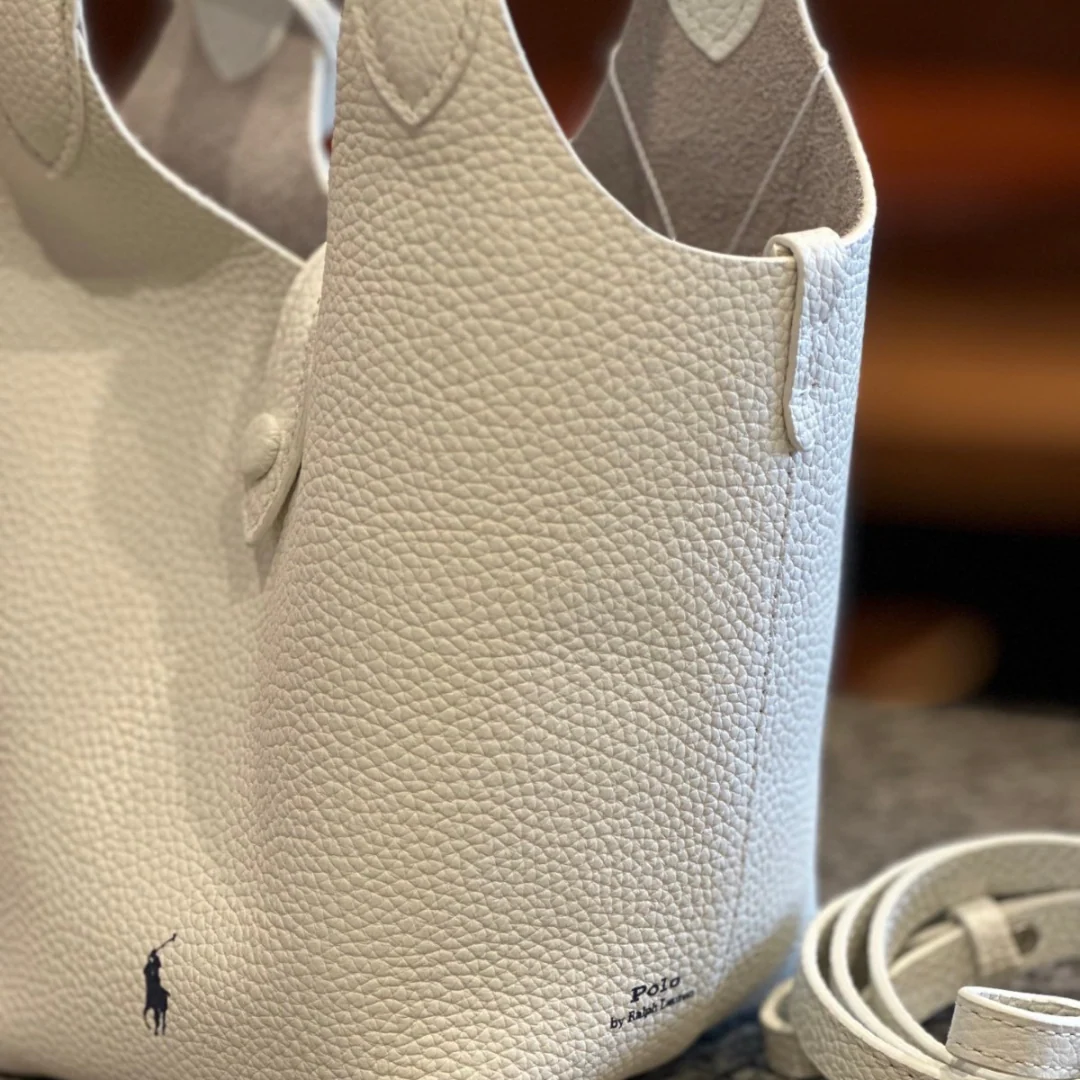 POLO PLAY SMALL LEATHER BAG & CROSSBODY BAG