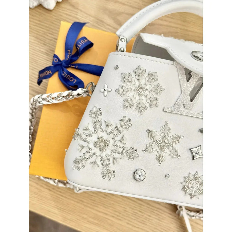 LOUIS VUITTON CAPUCINES MINI BAG