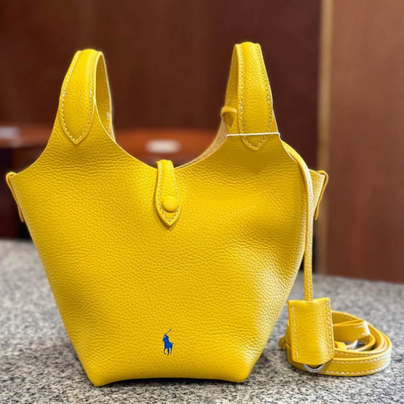 POLO PLAY SMALL LEATHER BAG & CROSSBODY BAG