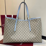 LARGE GG EMBLEM SHOPPER GUCCI