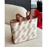 CABAS H EN BIAIS 40 BAG BY HERMÈS