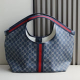 LARGE GUCCI GIGLIO SHOPPER