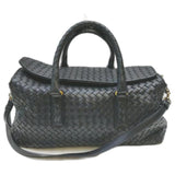 BOTTEGA VENETA INTRECCIATO DUFFLE HOLDALL