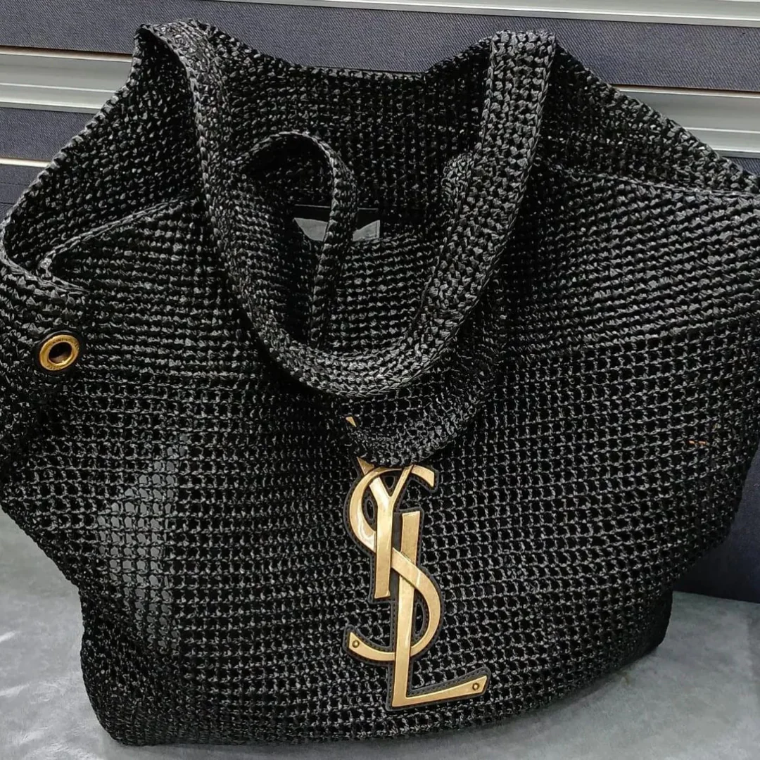 ICARE BAG IN RAFFIA