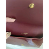 YVES SAINT LAURENT KATE SMALL IN PATENT LEATHER